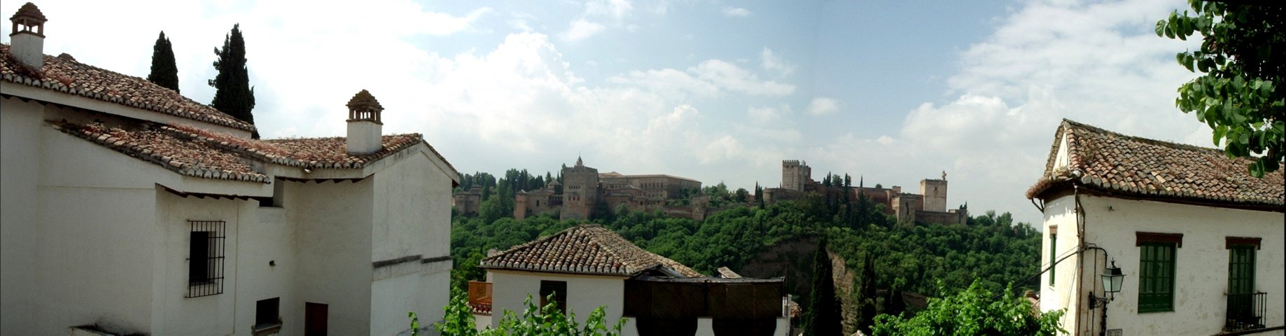 01 Alhambra vanuit Albaicin 